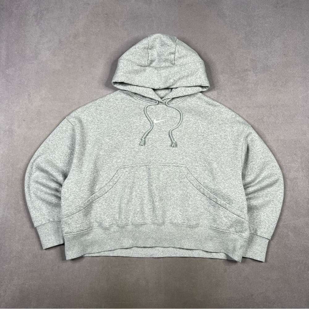 Nike Heather Gray Women's Hoodie